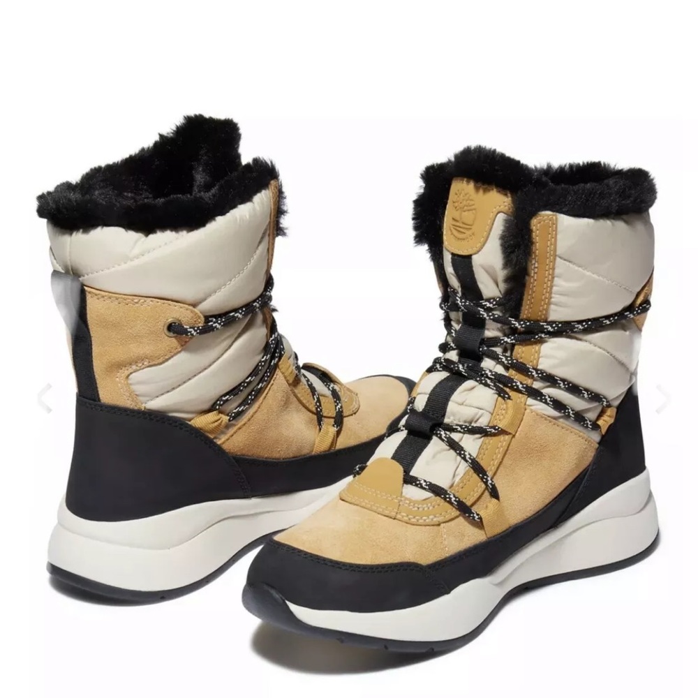 🆕 TIMBERLAND WOMEN'S BOROUGHS PROJECT WATERPROOF WINTER BOOTS - Picture 3 of 5